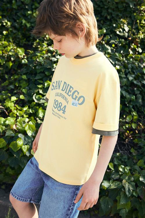 T-Shirt Caliplus - Yellow