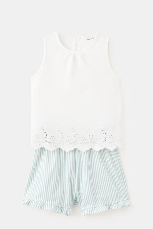 Pyjama Princesb - Natural