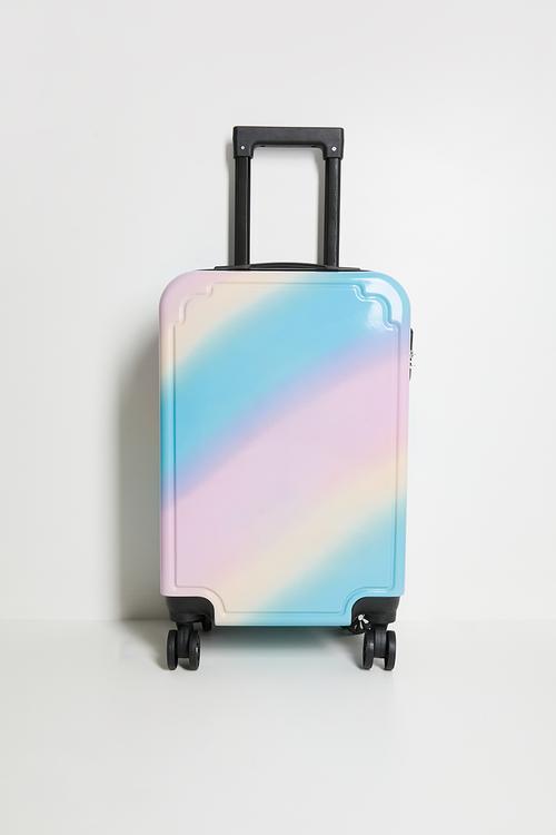 Travel trolley bag - multicolour