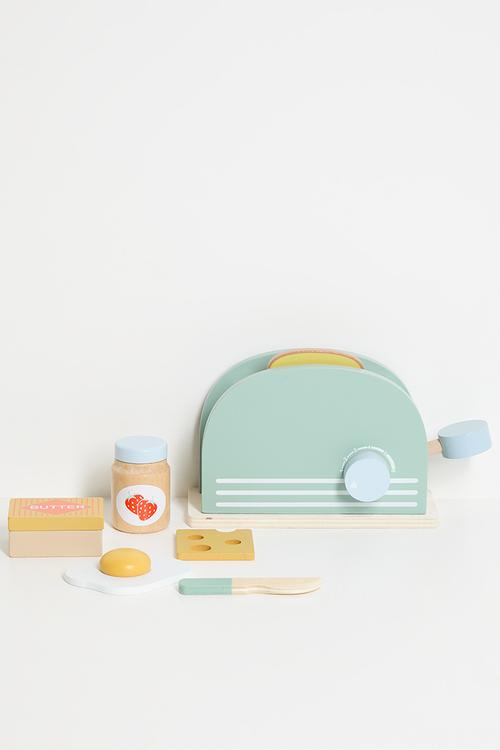 Play toaster set - multi
