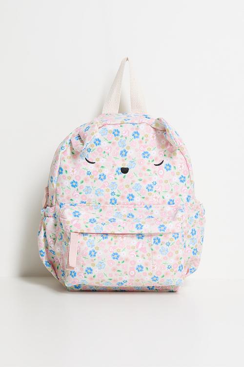 Quilted ditsy floral backpack - multi
