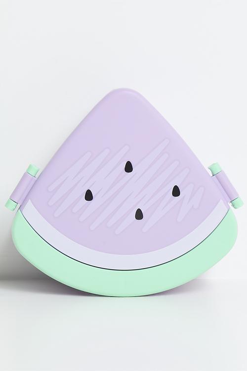 Watermelon lunchbox - pastel purple