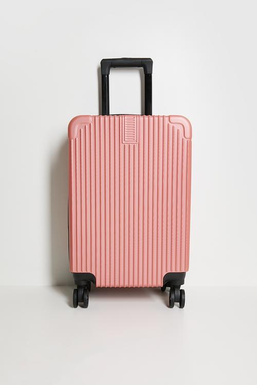 Travel trolley bag - pink