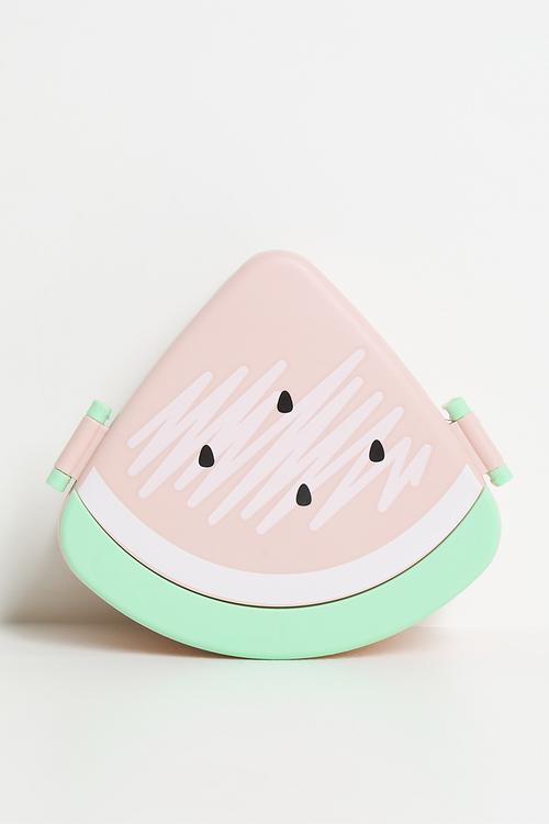 Watermelon lunchbox - pastel pink