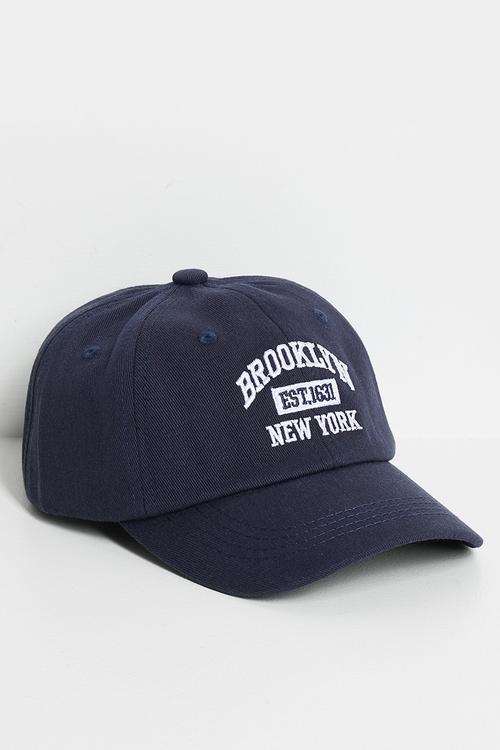 Brooklyn snapback - navy