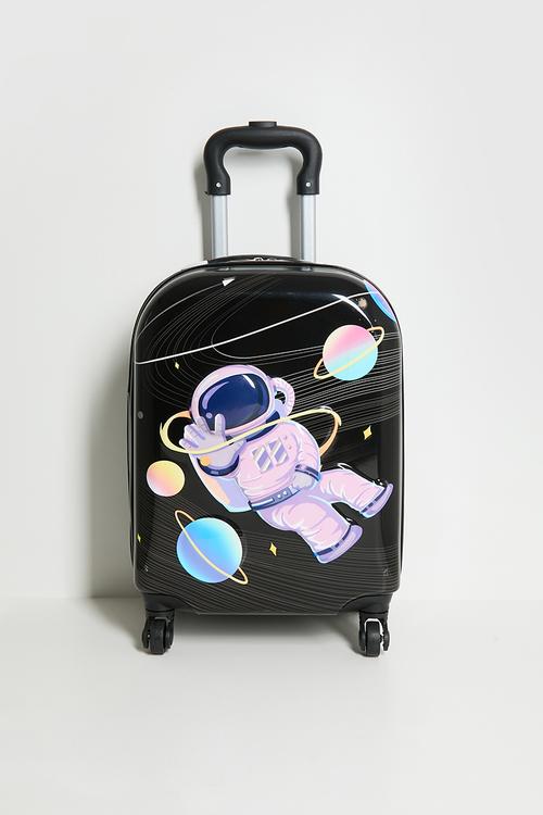 Travel trolley bag - black / astro