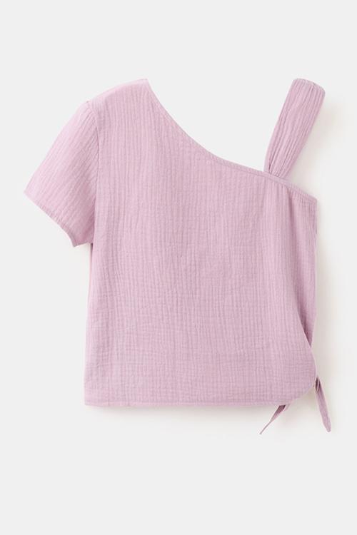 T-Shirt Mati - Light/Pastel Purple