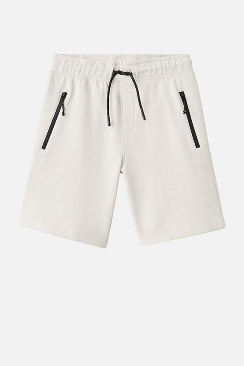 Bermudas Slubzip - Light Beige