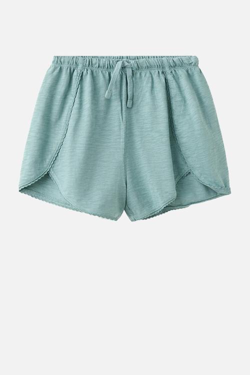 Shorts Boho - Turquoise
