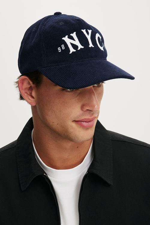 5 Panel Hat - Navy