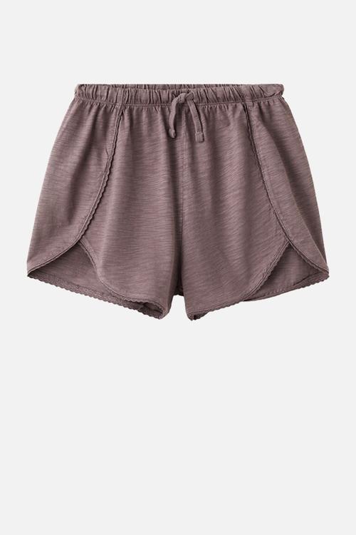 Shorts Boho - Medium Purple