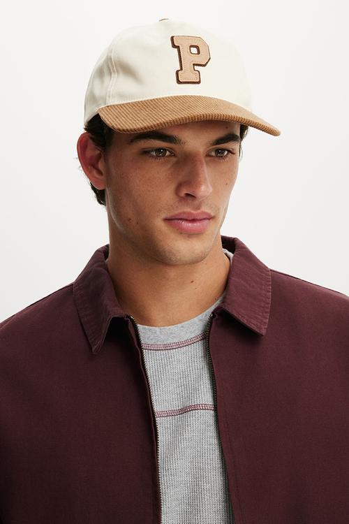 5 Panel Hat - Bone