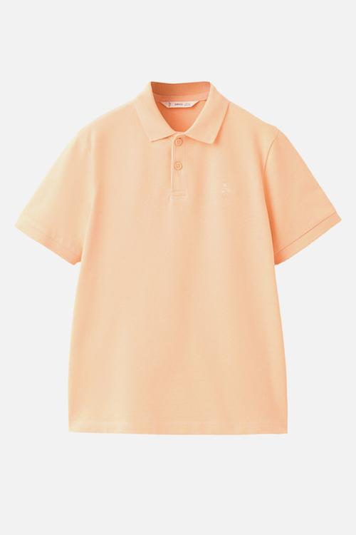 Poloshirt Javier - Light/Pastel Orange