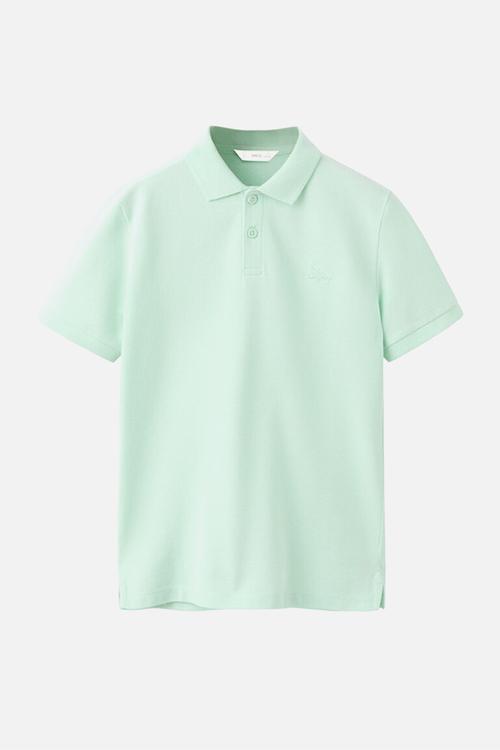 Poloshirt Javier - Light/Pastel Green