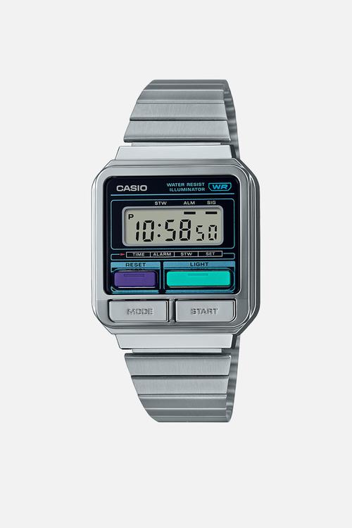 Wrist Watch Digital - Silver