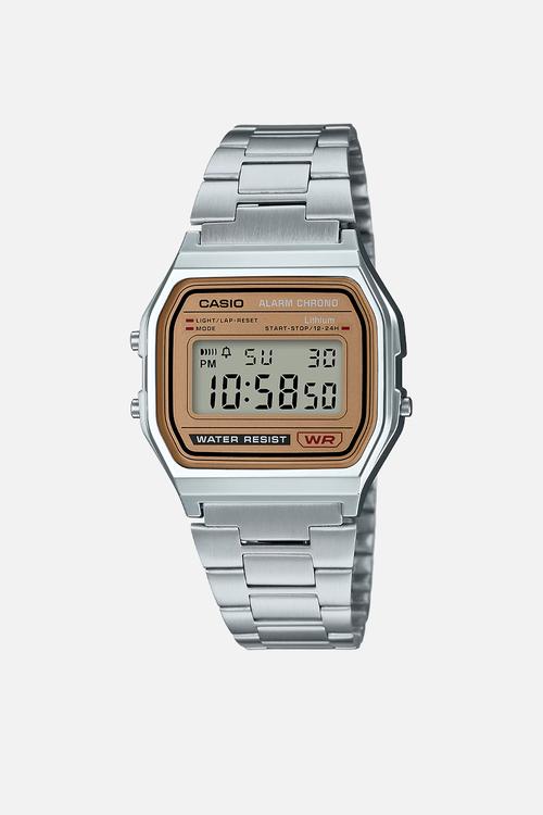 Retro Silver Bronze Dial - Silver