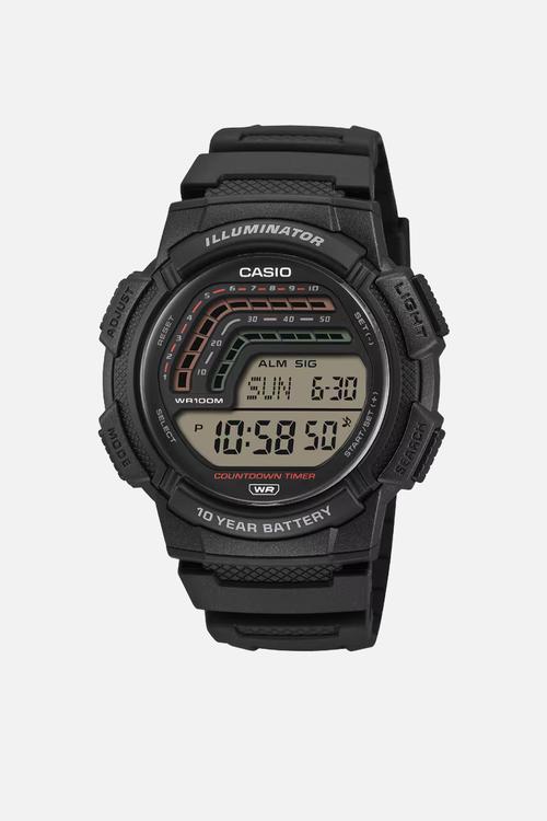 Digital World Time Black Res - Black