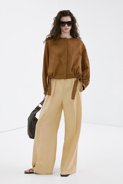 Trousers mojito - medium yellow