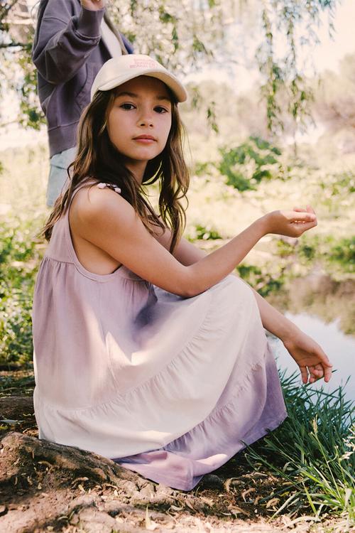 Dress Tiana - Medium Purple