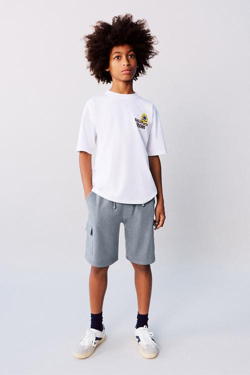 SHORTS A2OCEAN - MEDIUM BLUE