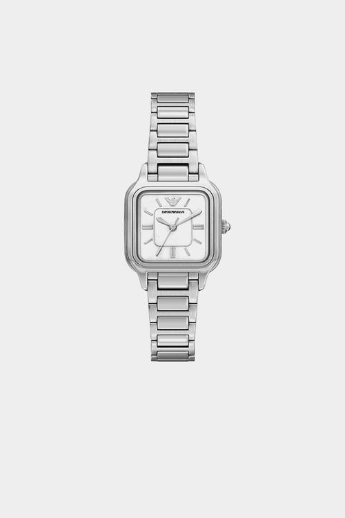 Armani AR11742 Three-Hand Watch - Silver
