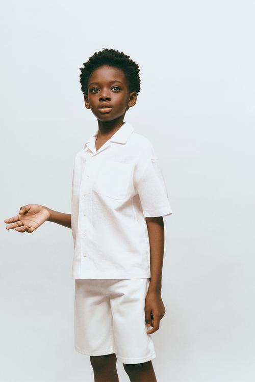 Bermuda shorts martin - white