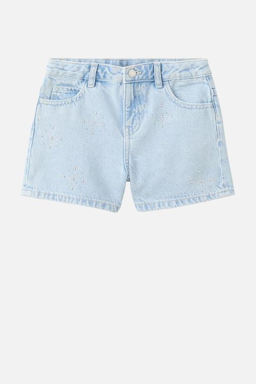 Shorts bright - light-pastel blue
