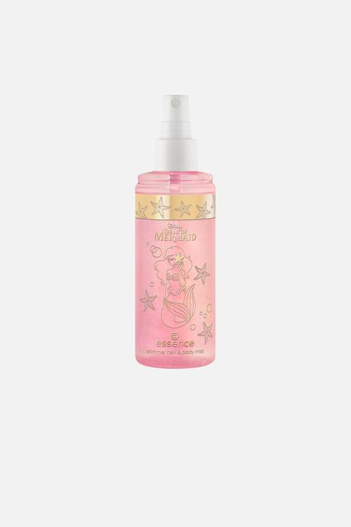 Disney THE LITTLE MERMAID Shimmer Hair & Body Mist - 01 My Moment To Shine