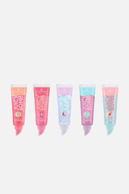 Disney THE LITTLE MERMAID Juicy Bomb Shiny Lipgloss Crew