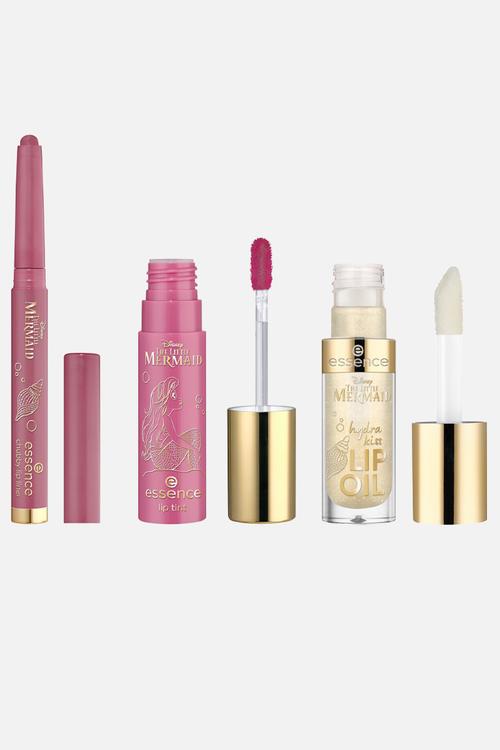 Disney THE LITTLE MERMAID Lip Combo Kit