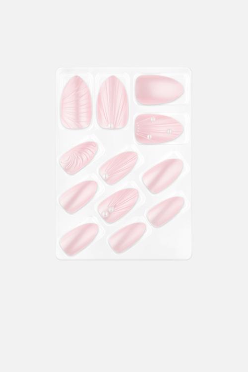 Disney THE LITTLE MERMAID Press-On Nails - 01 Pearl Of The Sea