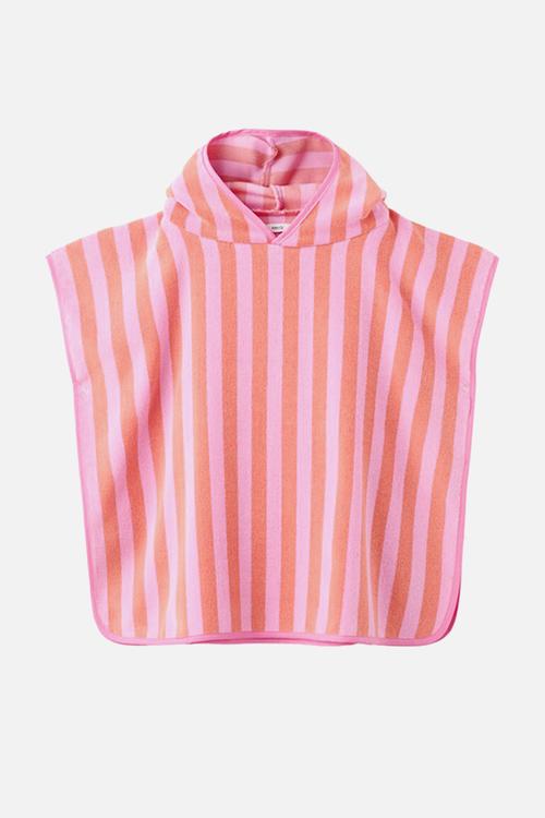 Towel stripesp - medium pink