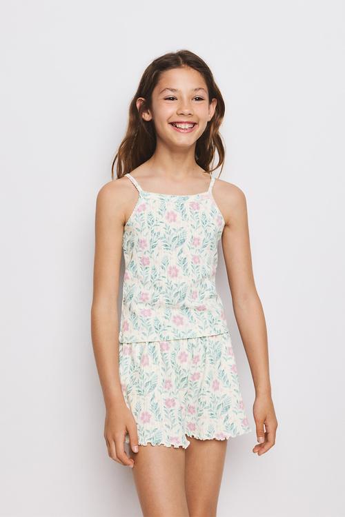 Pyjamas pepa - natural white