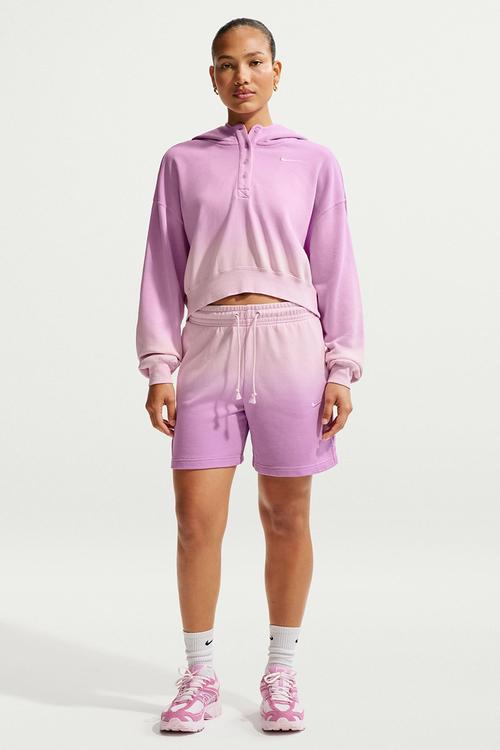 W Nsw Phnx Flc Os Hnly Dip Hdy - Pink Foam/Lt Magenta/Lt Magenta