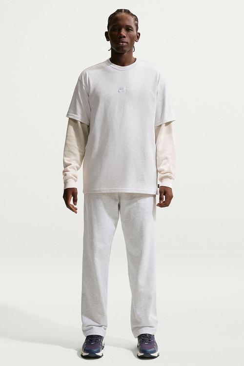 NSW Tee Long Sleeve PRE Short Sleeve SUST - Grey