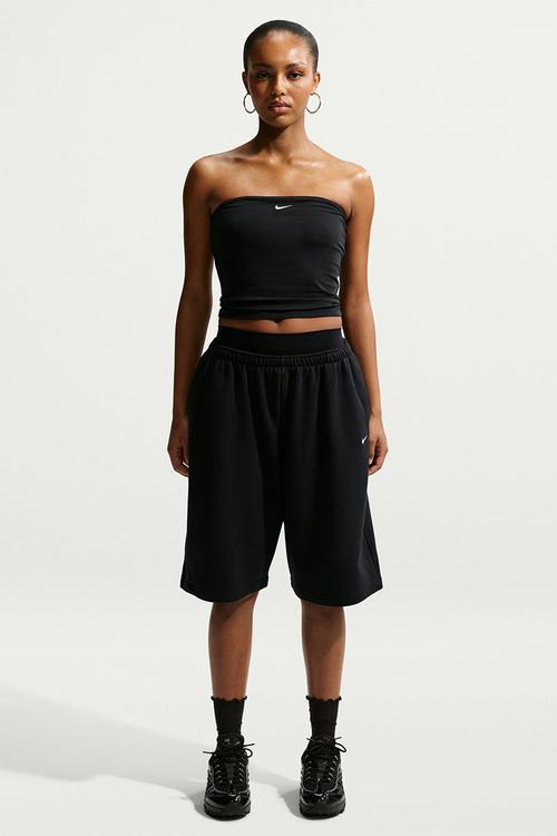 W Nsw Tube Top - Black/Sail