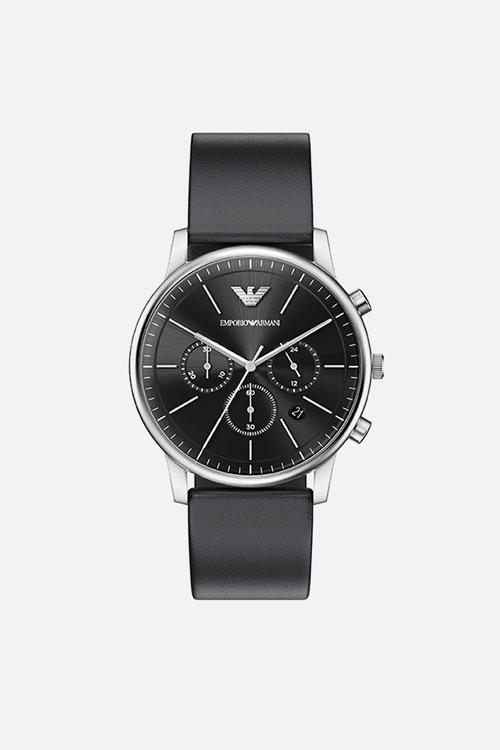 Armani Pro-Planet Chronograph AR11774 Watch - Black