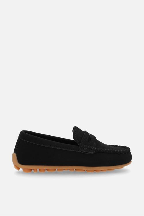 Loafer mocassins - black