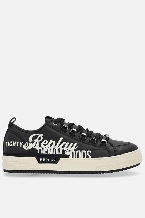 Raily Low Double - Black