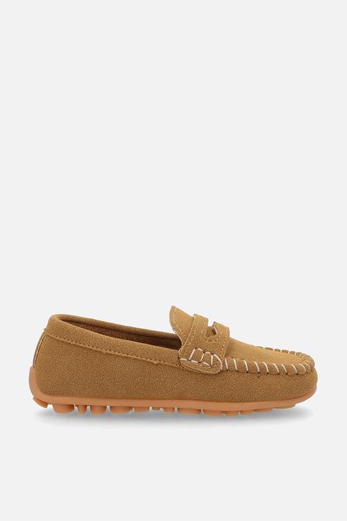 Loafer mocassins - brown