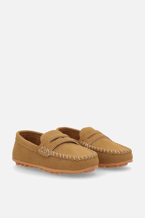 Loafer mocassins - brown