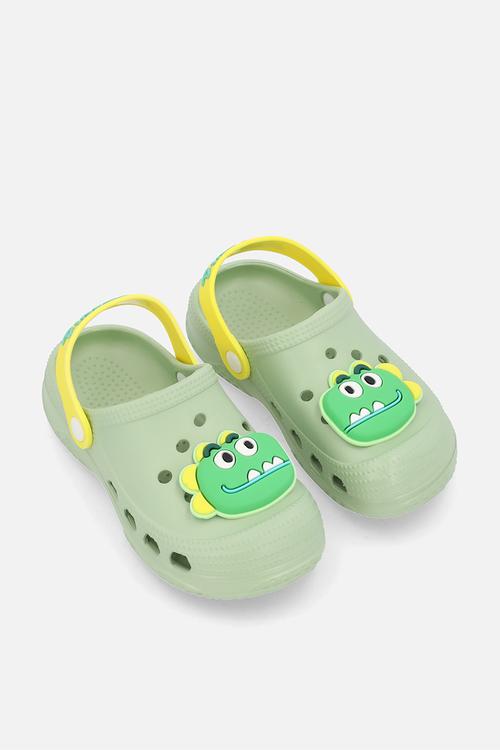 Garden clogs - light green
