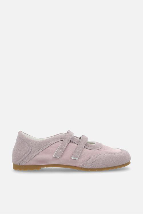 Sporty ballerina sneaker - mauvelous pink