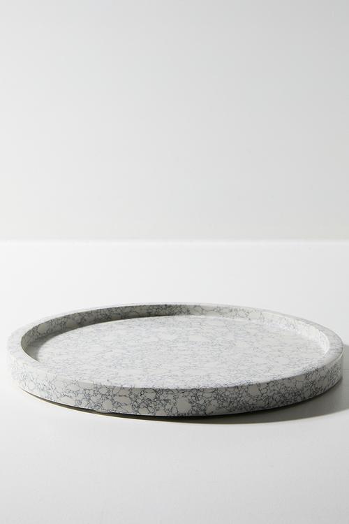 Spec Marble Serving Tray - Neutral & Black