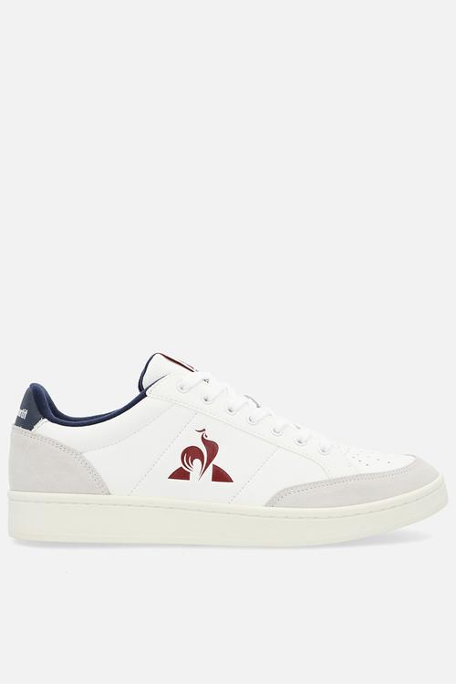 Courtnet - Optical White/Dress Blue - White