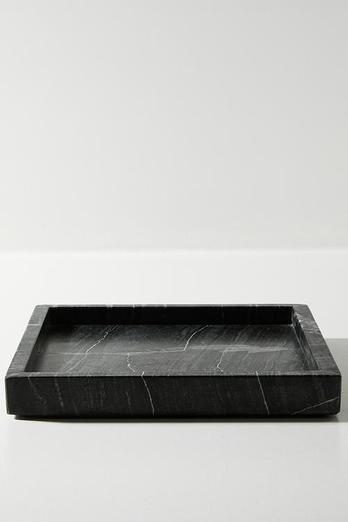 Marble Display Tray - Black 