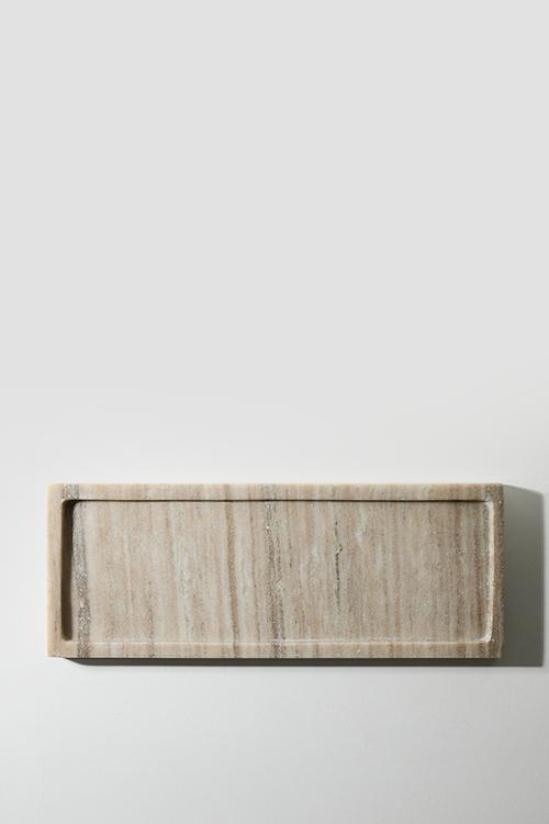 Marble Display Tray - Natural