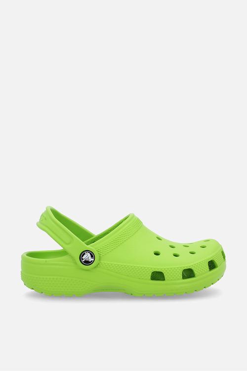 Classic clog k - crocs green