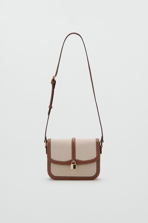 Bilmac Crossbody Bag- Brown