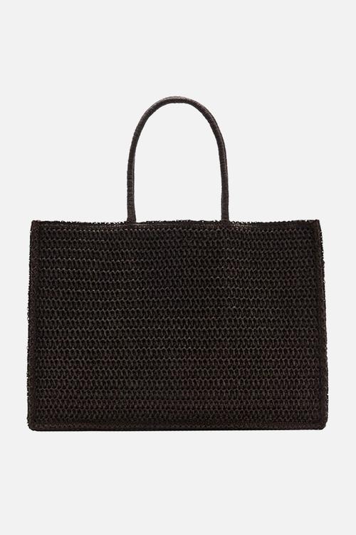 Harper Tote Bag - Dark Brown